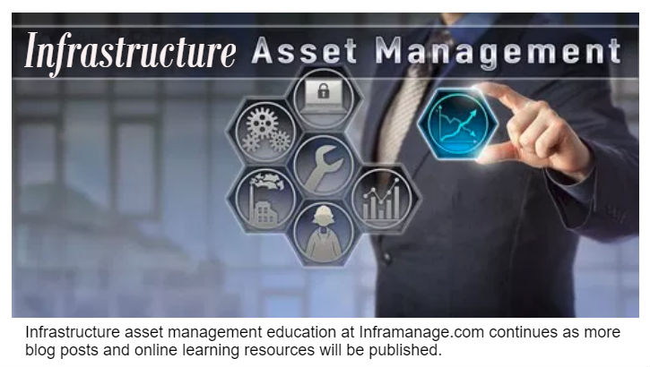 infrastructure asset management online education