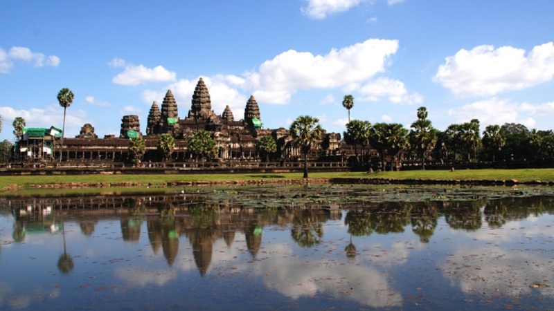 Angkor Wat Water Temple