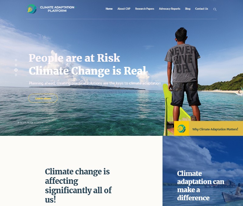 Climate Adaptation Platform