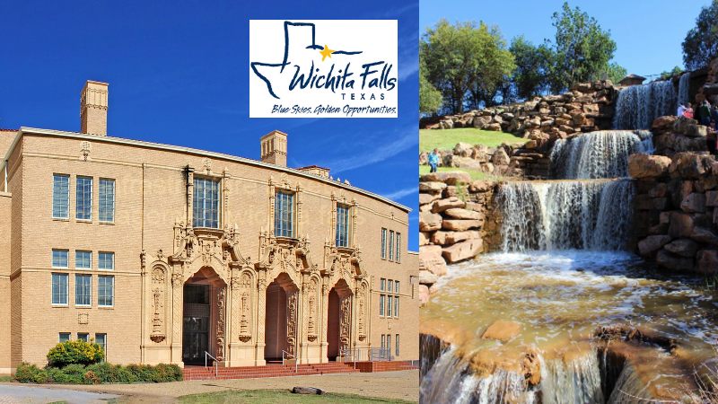 infrastructure asset management wichita falls texas
