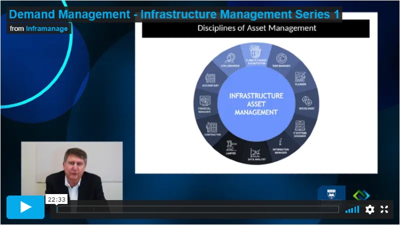 infrastructure asset management resources