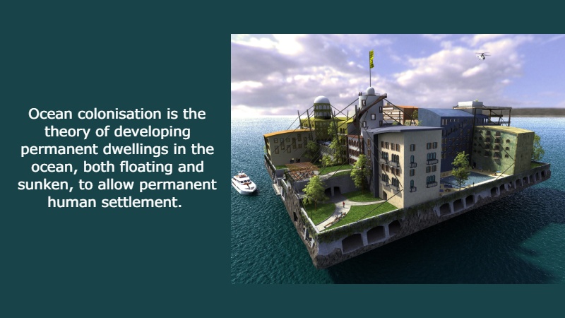 infrastructure management floating cities
