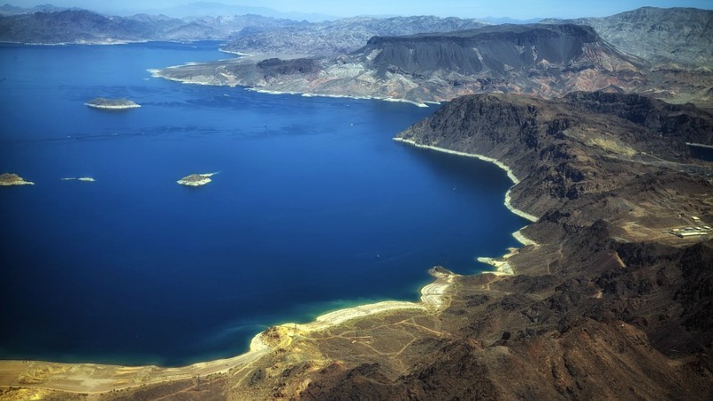 water infrastructure management lake mead usa